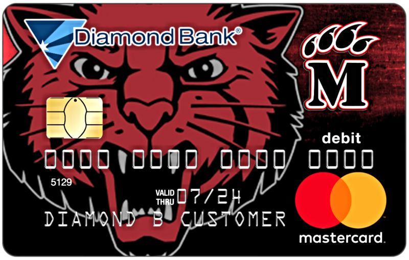 Mena Bearcats Debit Card
